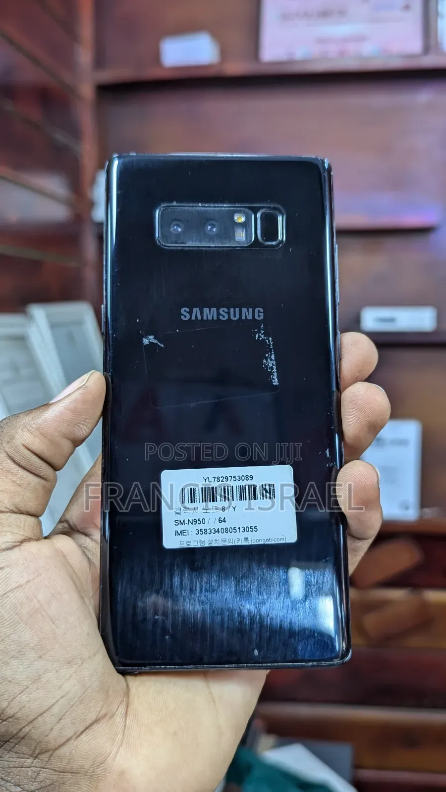 Samsung Galaxy Note 8 64 GB Black