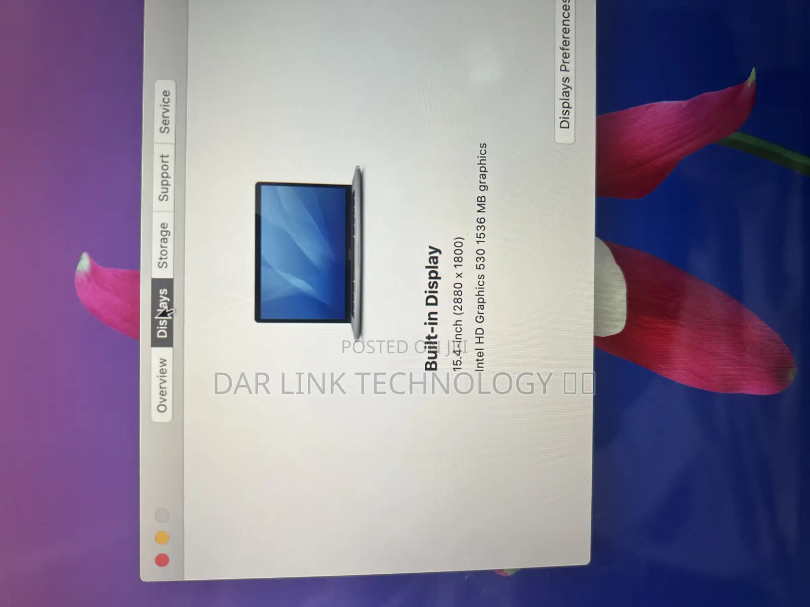 Laptop Apple MacBook 2016 16GB Intel Core I7 SSD 1T