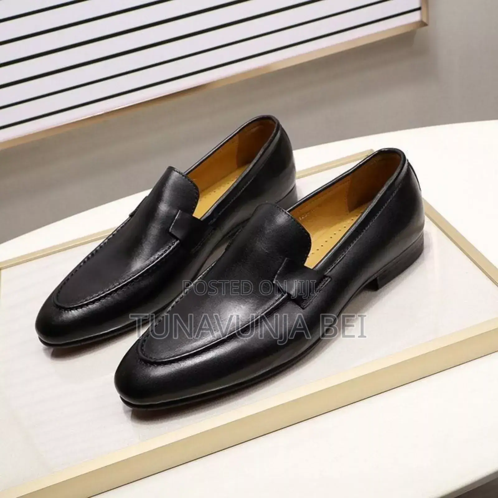 Mocca Leather Shoes