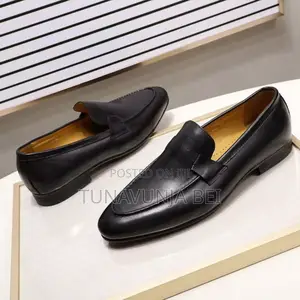Mocca Leather Shoes