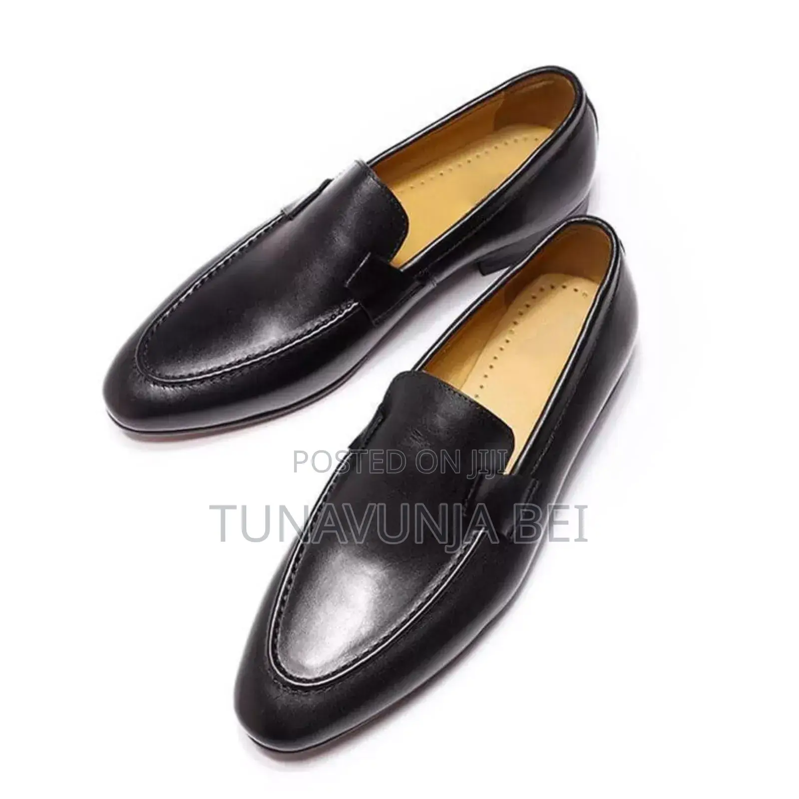 Mocca Leather Shoes