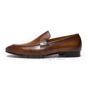Mocca Leather Shoes