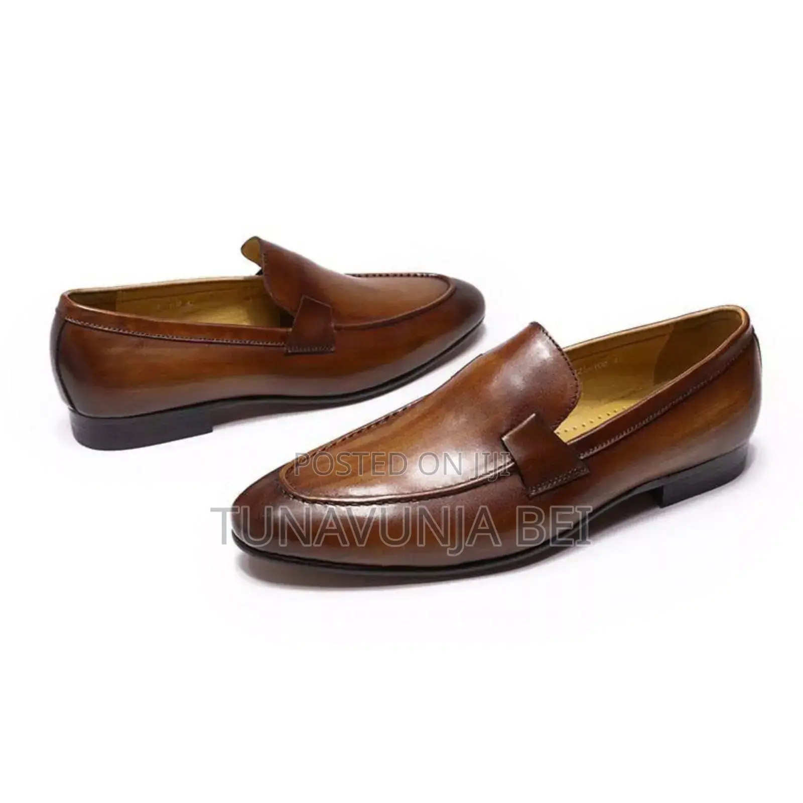 Mocca Leather Shoes