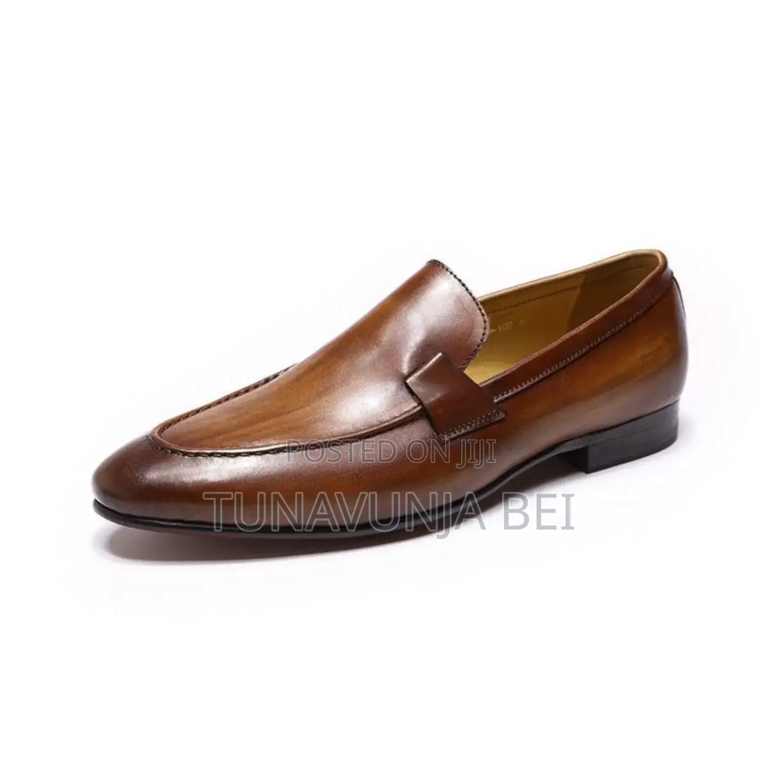 Mocca Leather Shoes