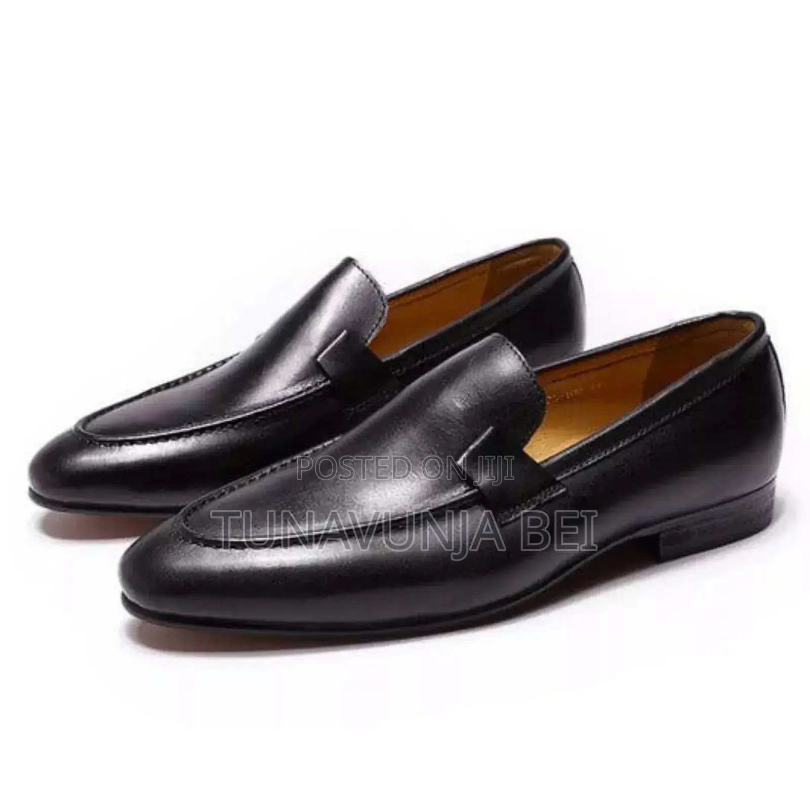 Mocca Leather Shoes
