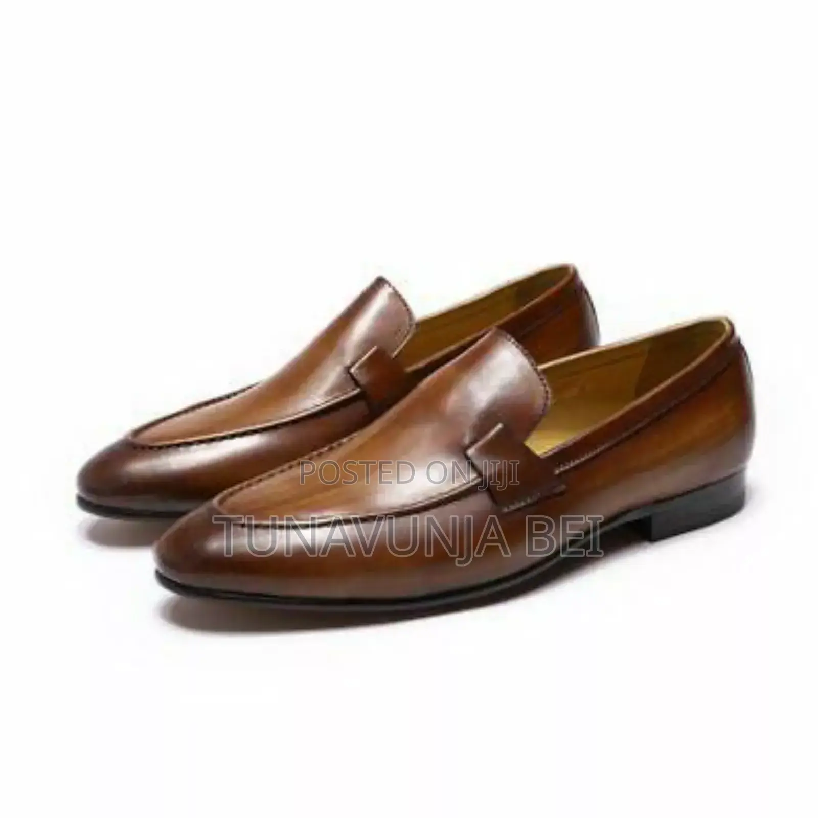 Mocca Leather Shoes