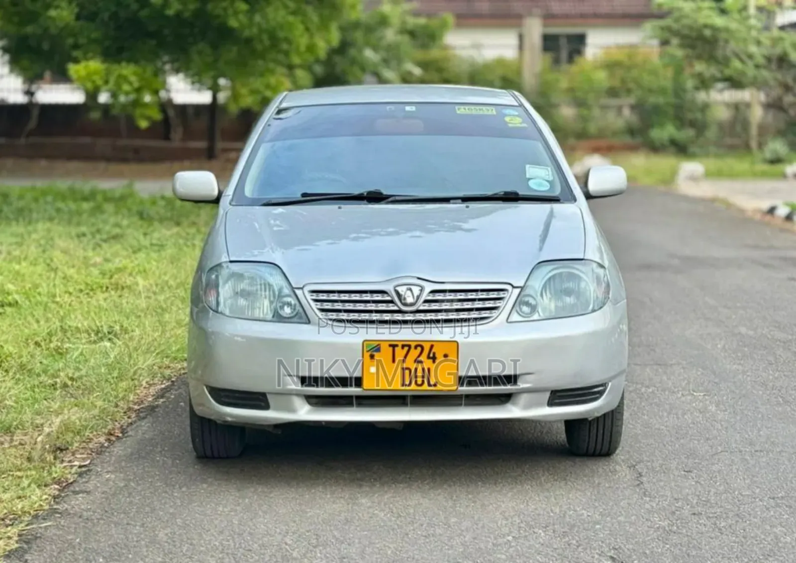Toyota Allex 2004 Silver