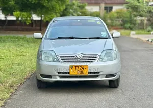 Toyota Allex 2004 Silver