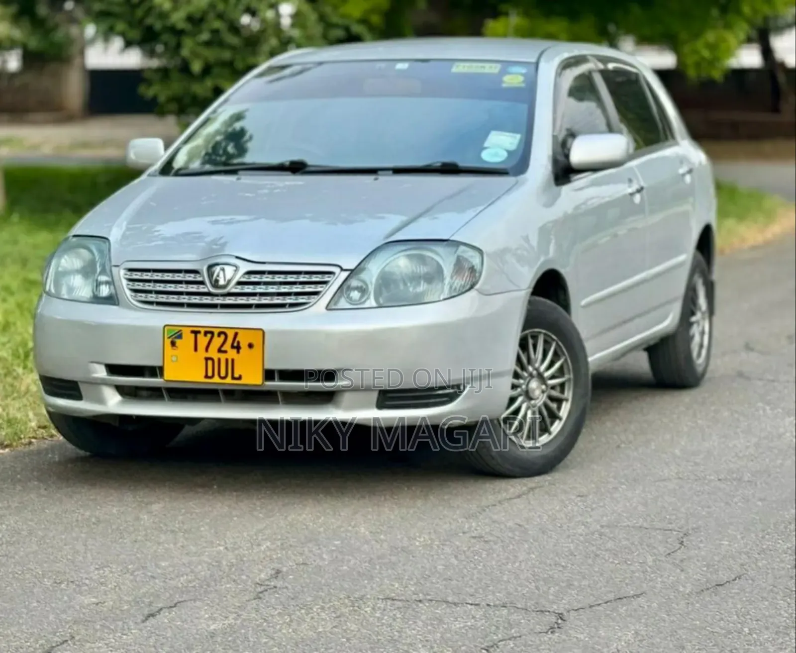 Toyota Allex 2004 Silver
