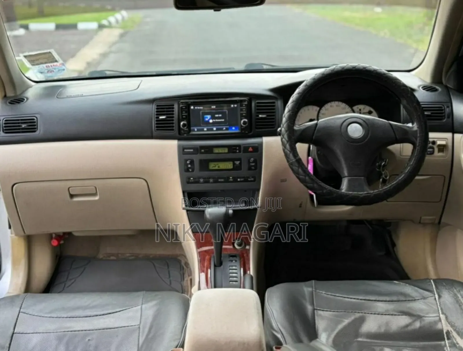 Toyota Allex 2004 Silver