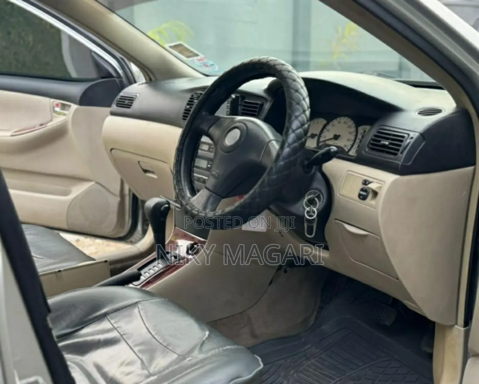 Toyota Allex 2004 Silver