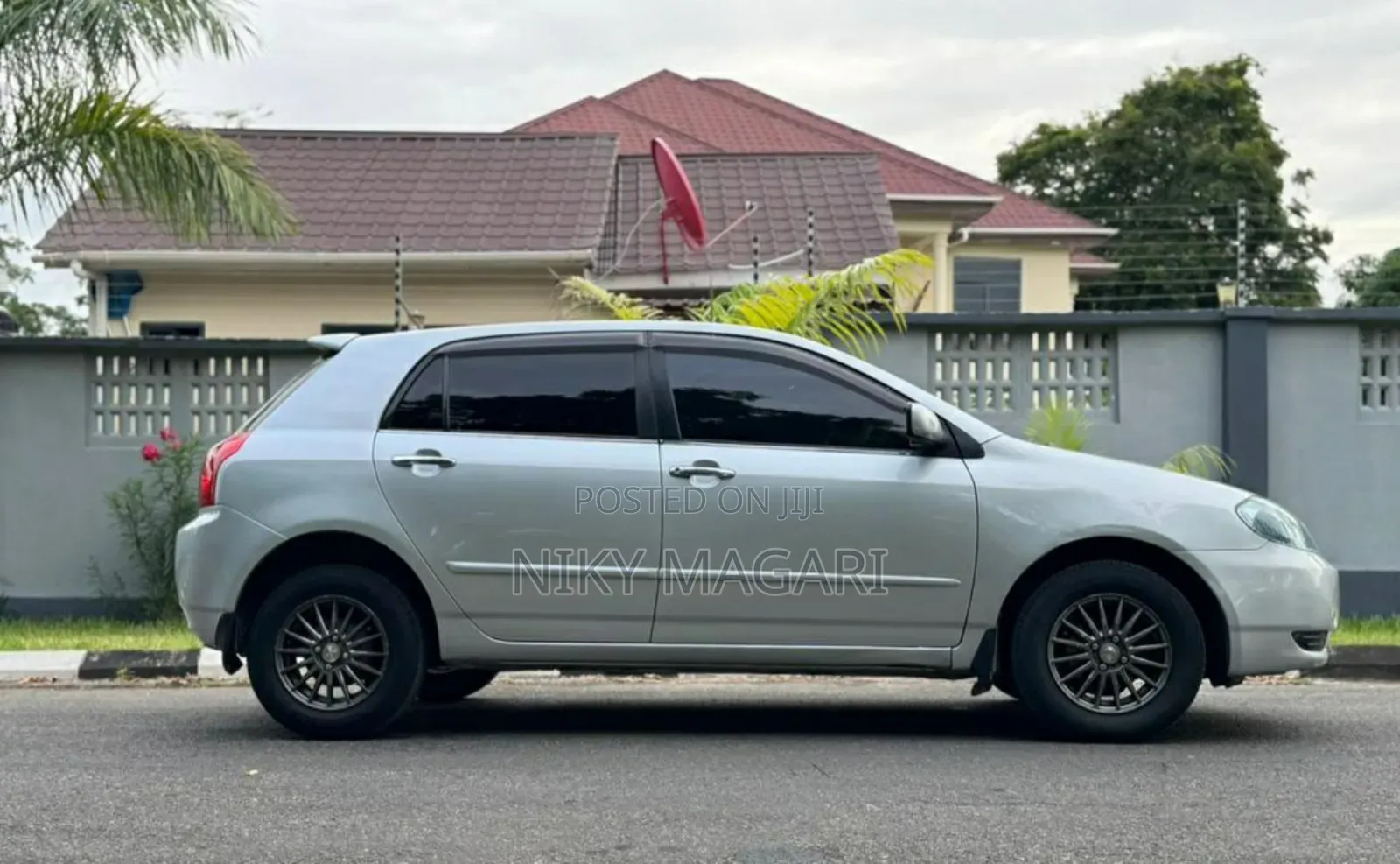 Toyota Allex 2004 Silver