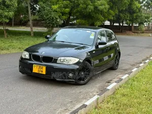 BMW 1 Series 2008 Black