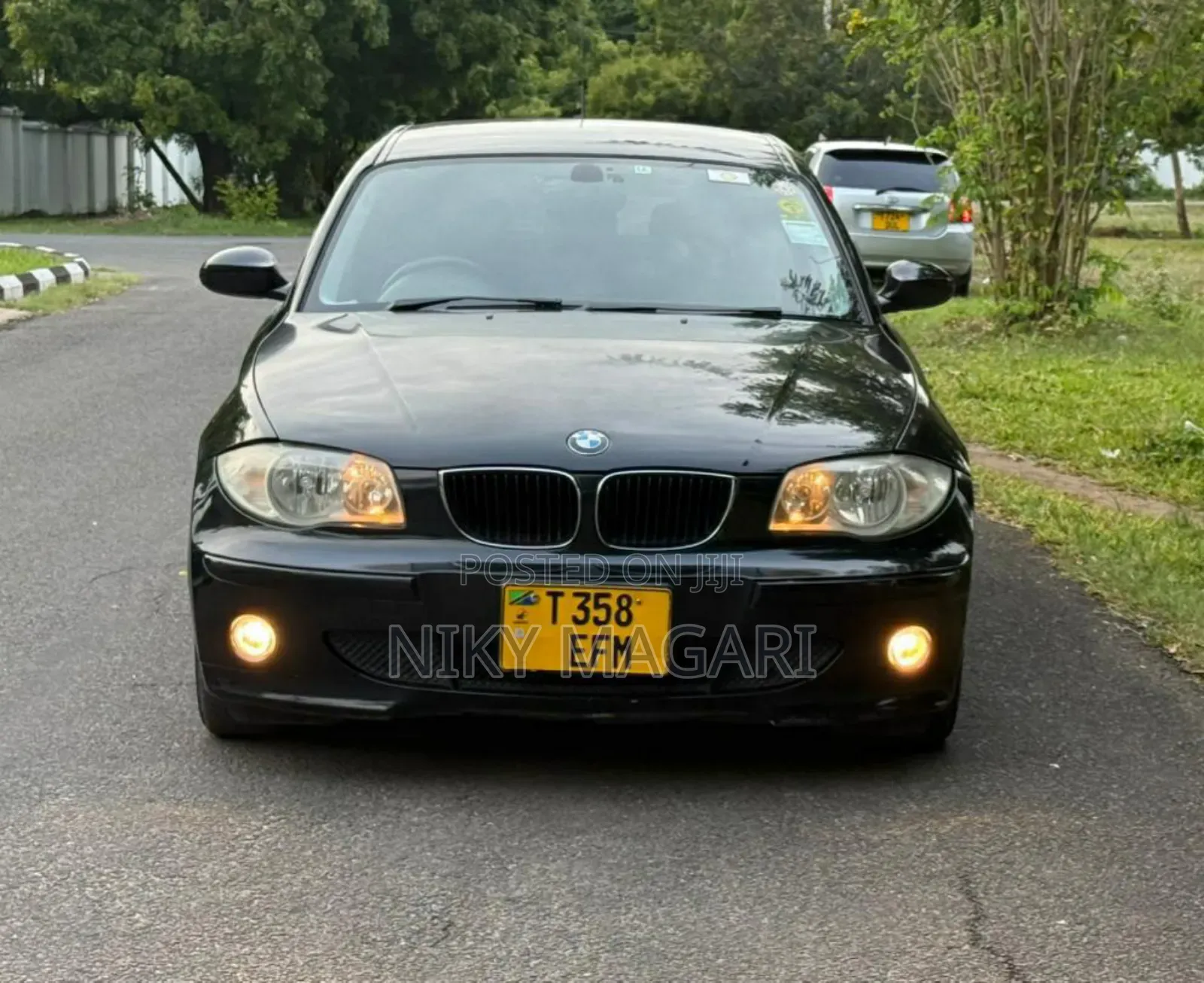 BMW 1 Series 2008 Black