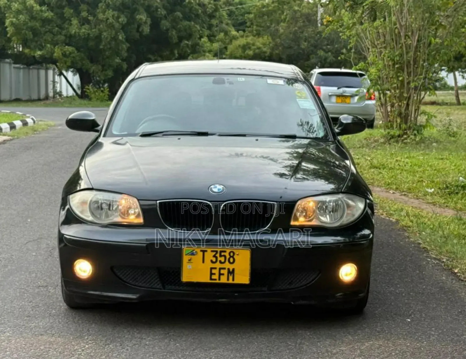 BMW 1 Series 2008 Black