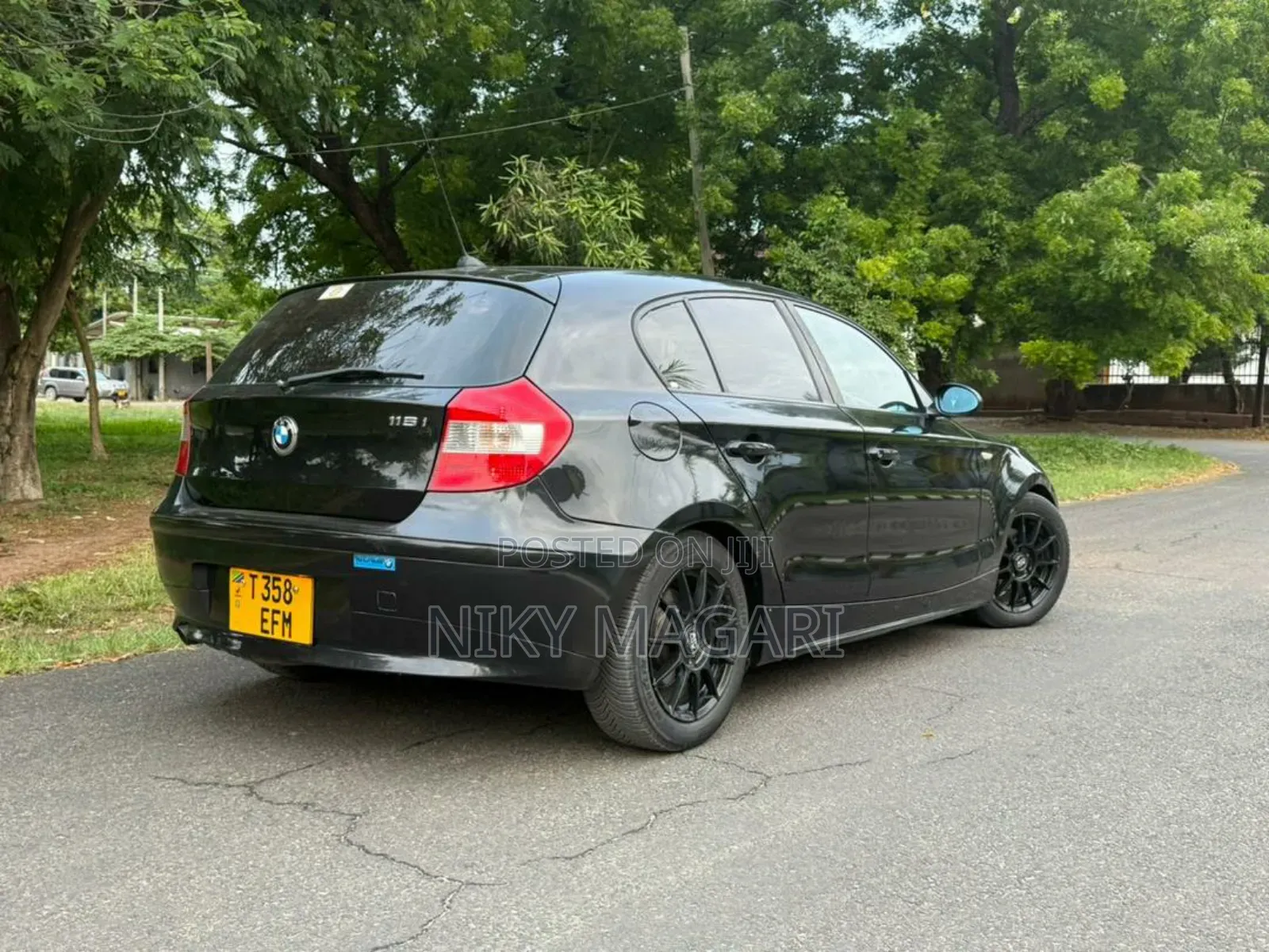 BMW 1 Series 2008 Black