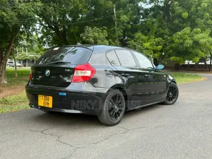 BMW 1 Series 2008 Black