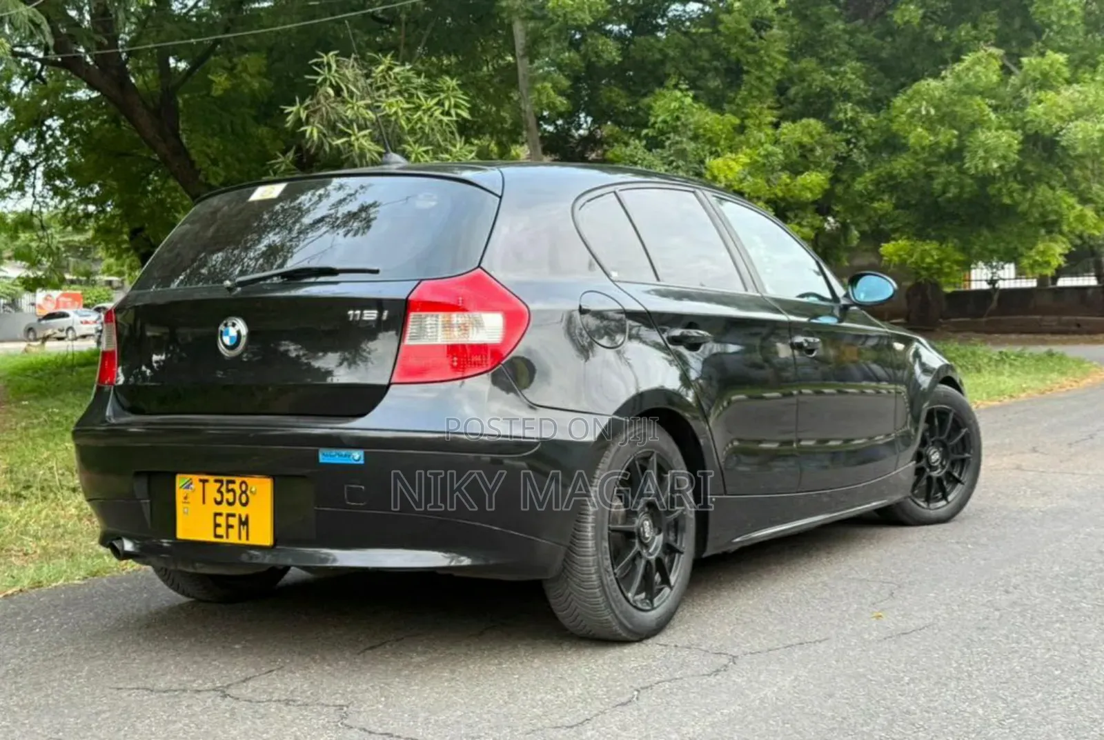 BMW 1 Series 2008 Black