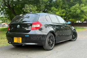 BMW 1 Series 2008 Black