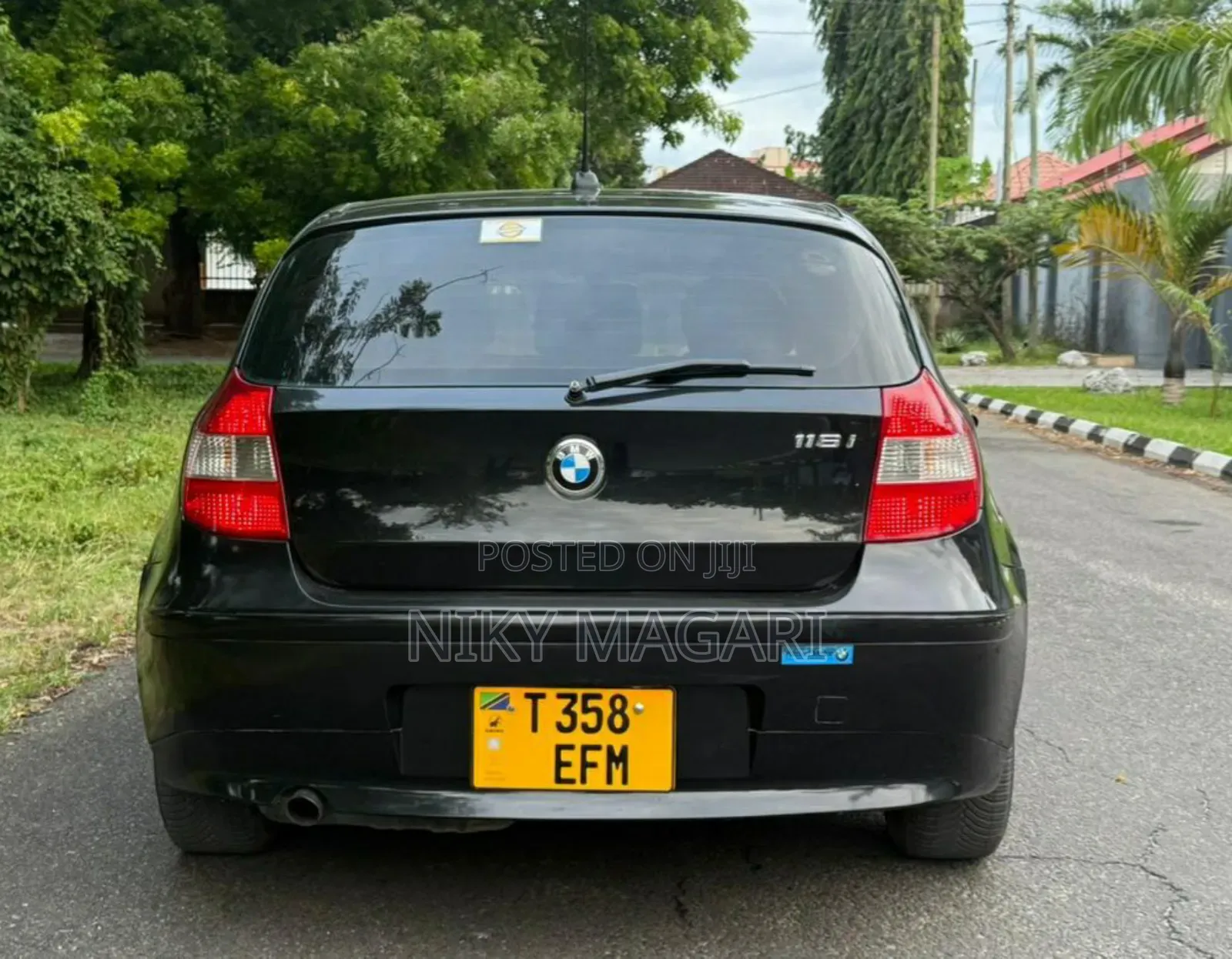 BMW 1 Series 2008 Black