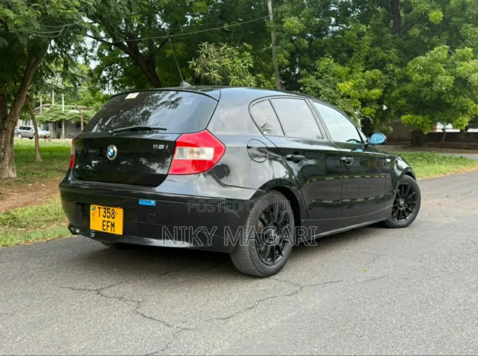BMW 1 Series 2008 Black
