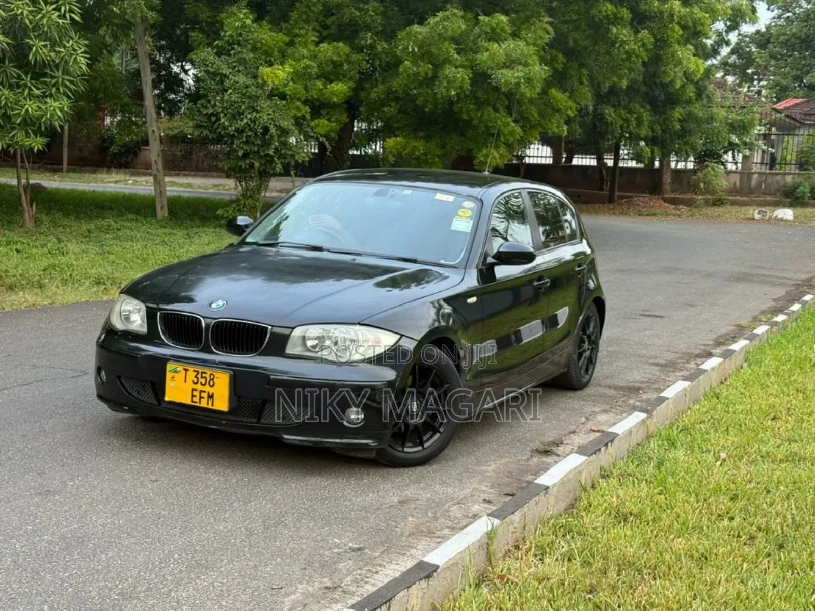 BMW 1 Series 2008 Black