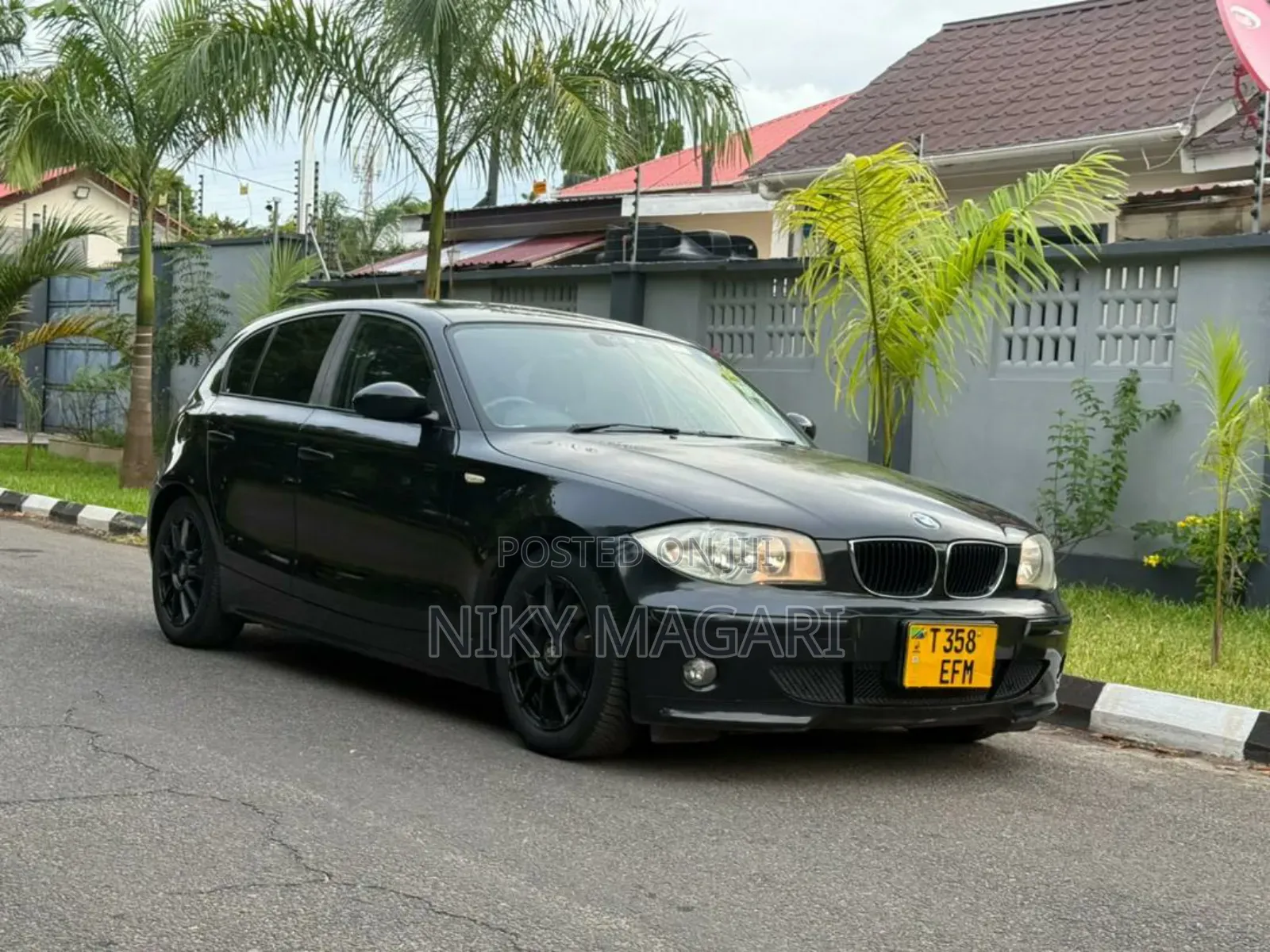 BMW 1 Series 2008 Black