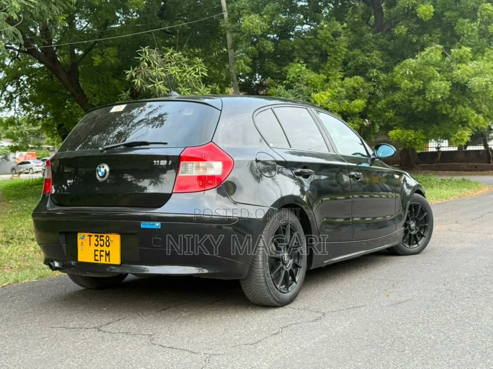 BMW 1 Series 2008 Black