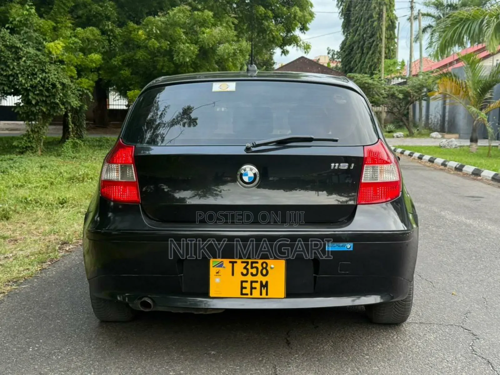 BMW 1 Series 2008 Black