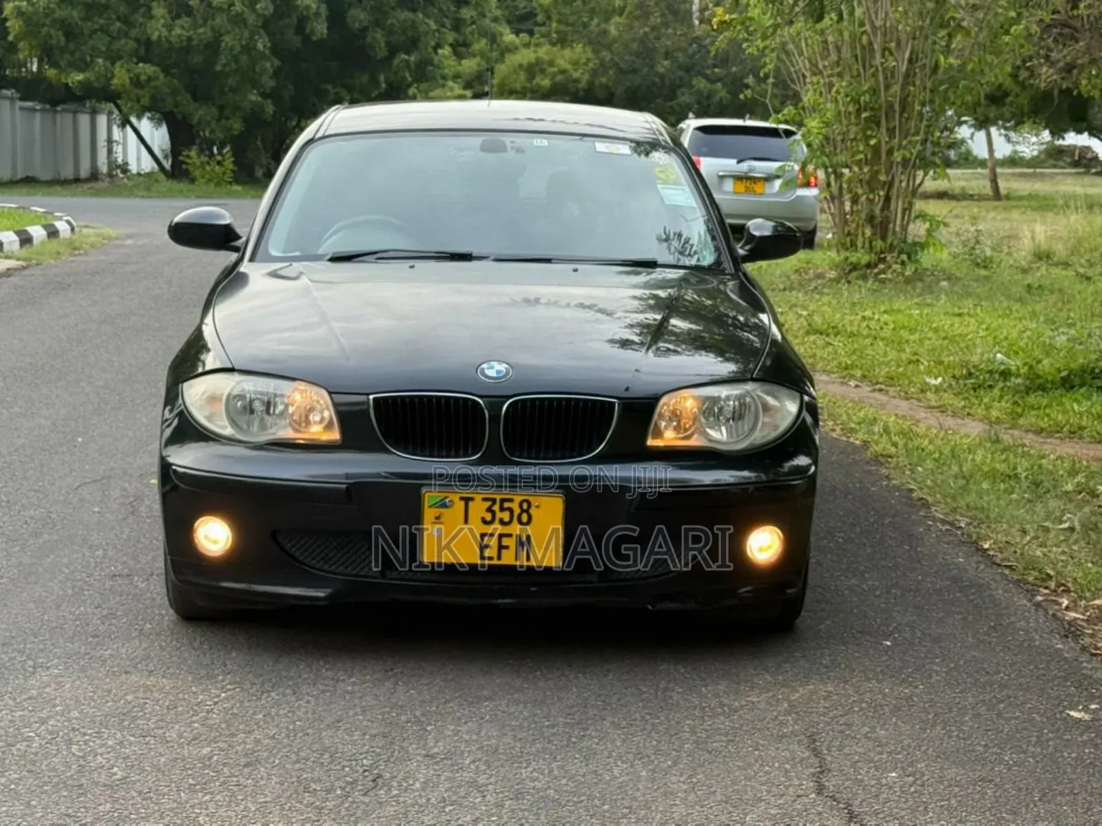 BMW 1 Series 2008 Black