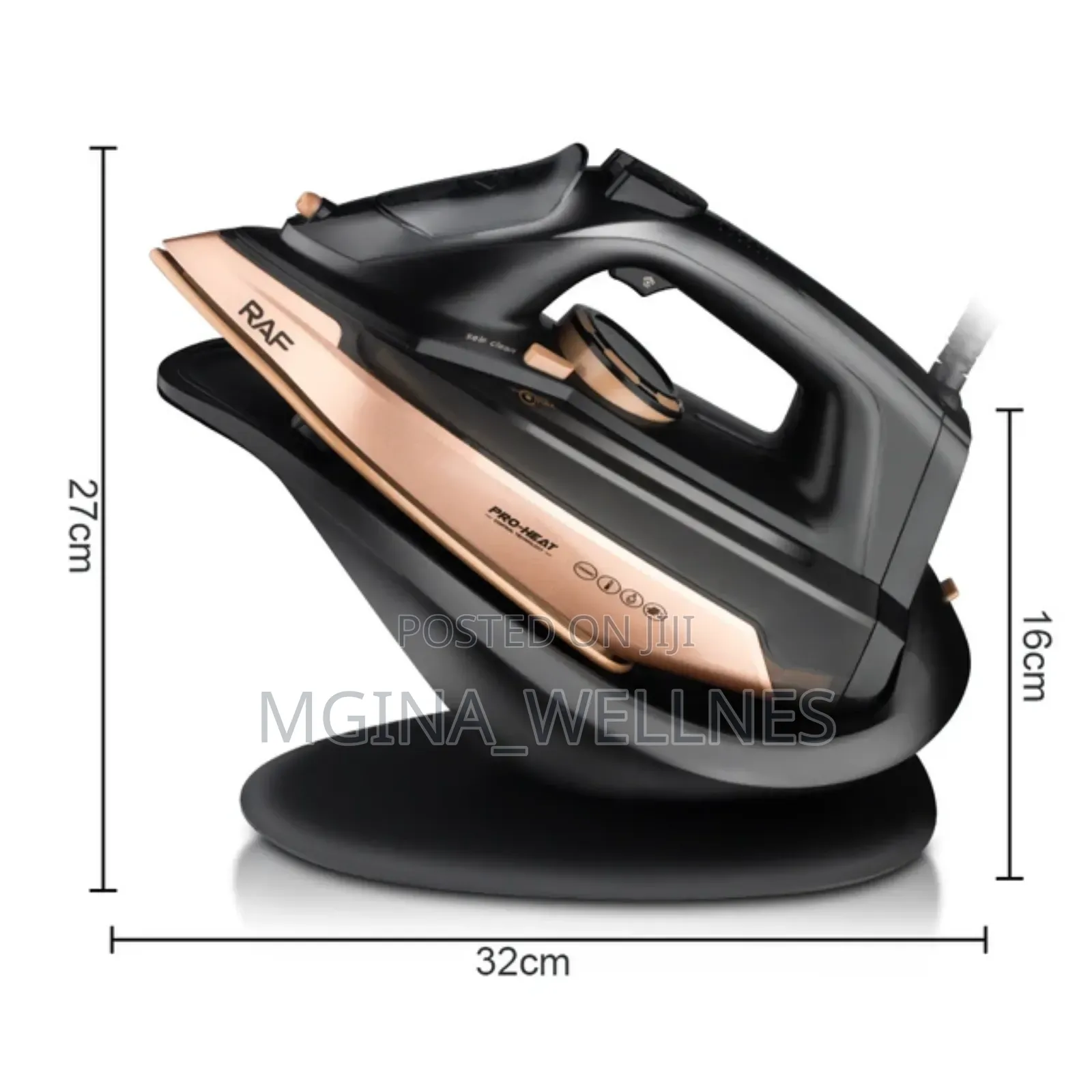 High Quality Electric Steam Iron Ceramic Base Plate
