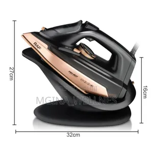 High Quality Electric Steam Iron Ceramic Base Plate