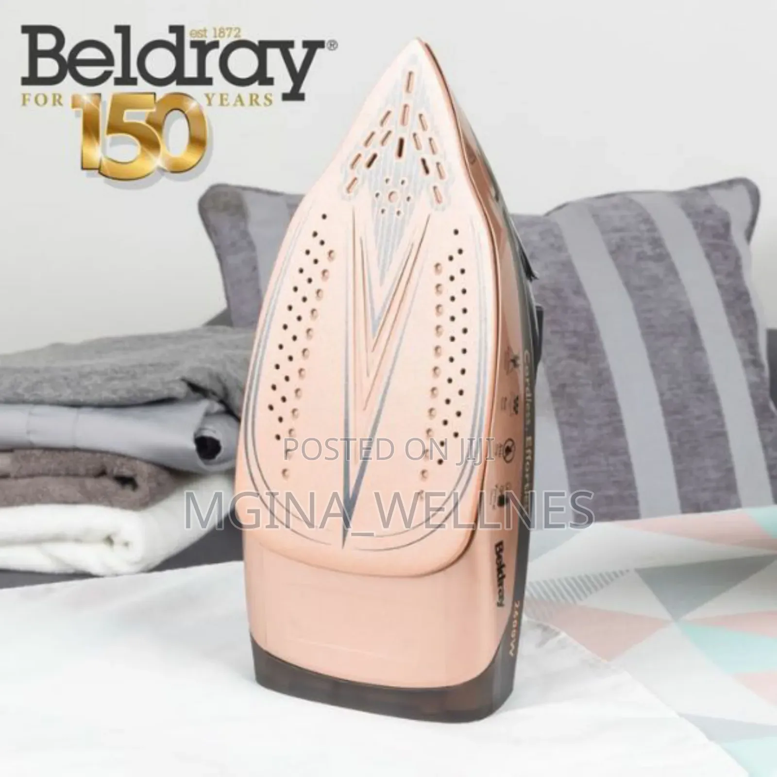 High Quality Electric Steam Iron Ceramic Base Plate