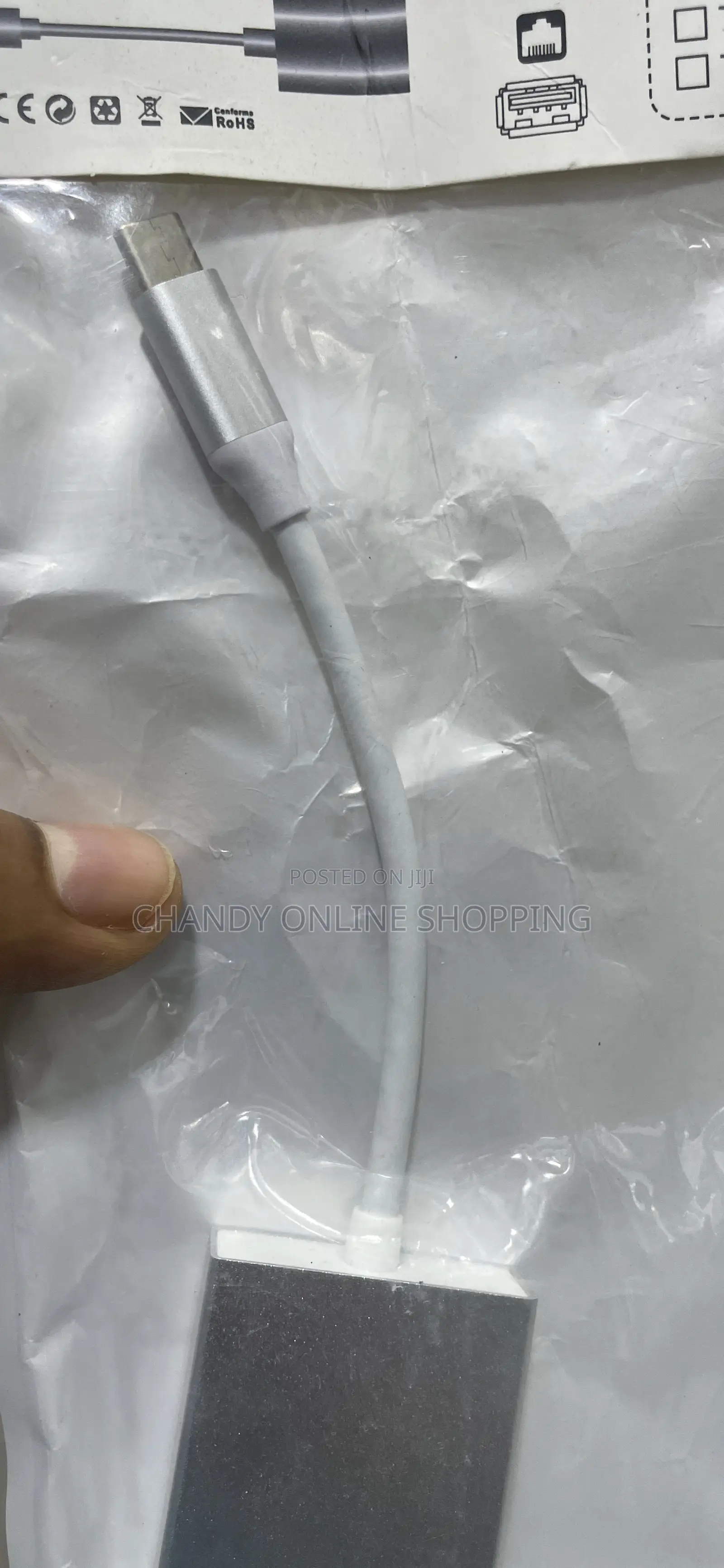 Type C to HDMI Converter Cable