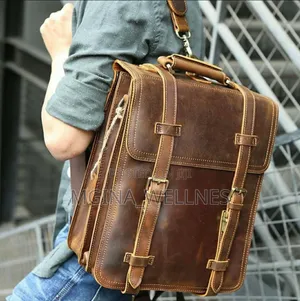 Pure Cowboy Leather Backpack Bag