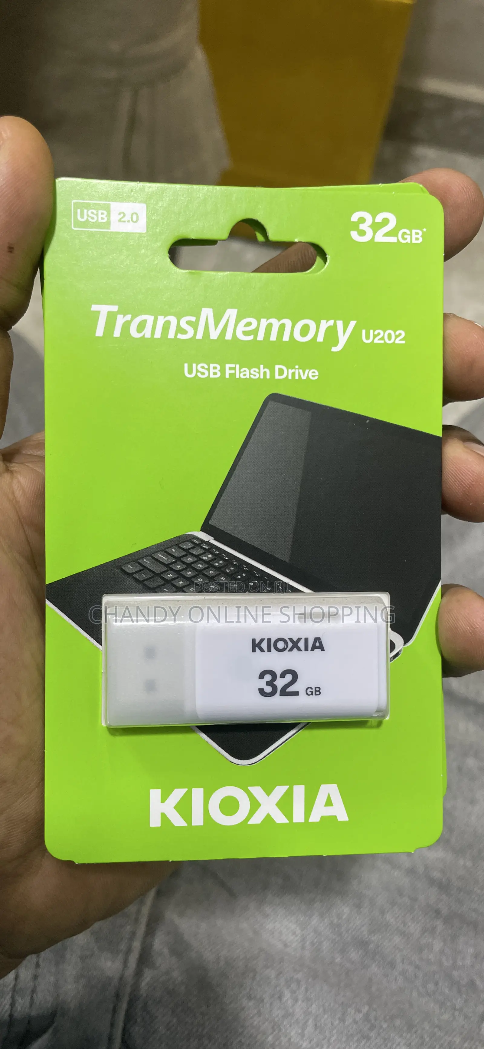 Original 32GB USB Flash Drive -KIOXIA
