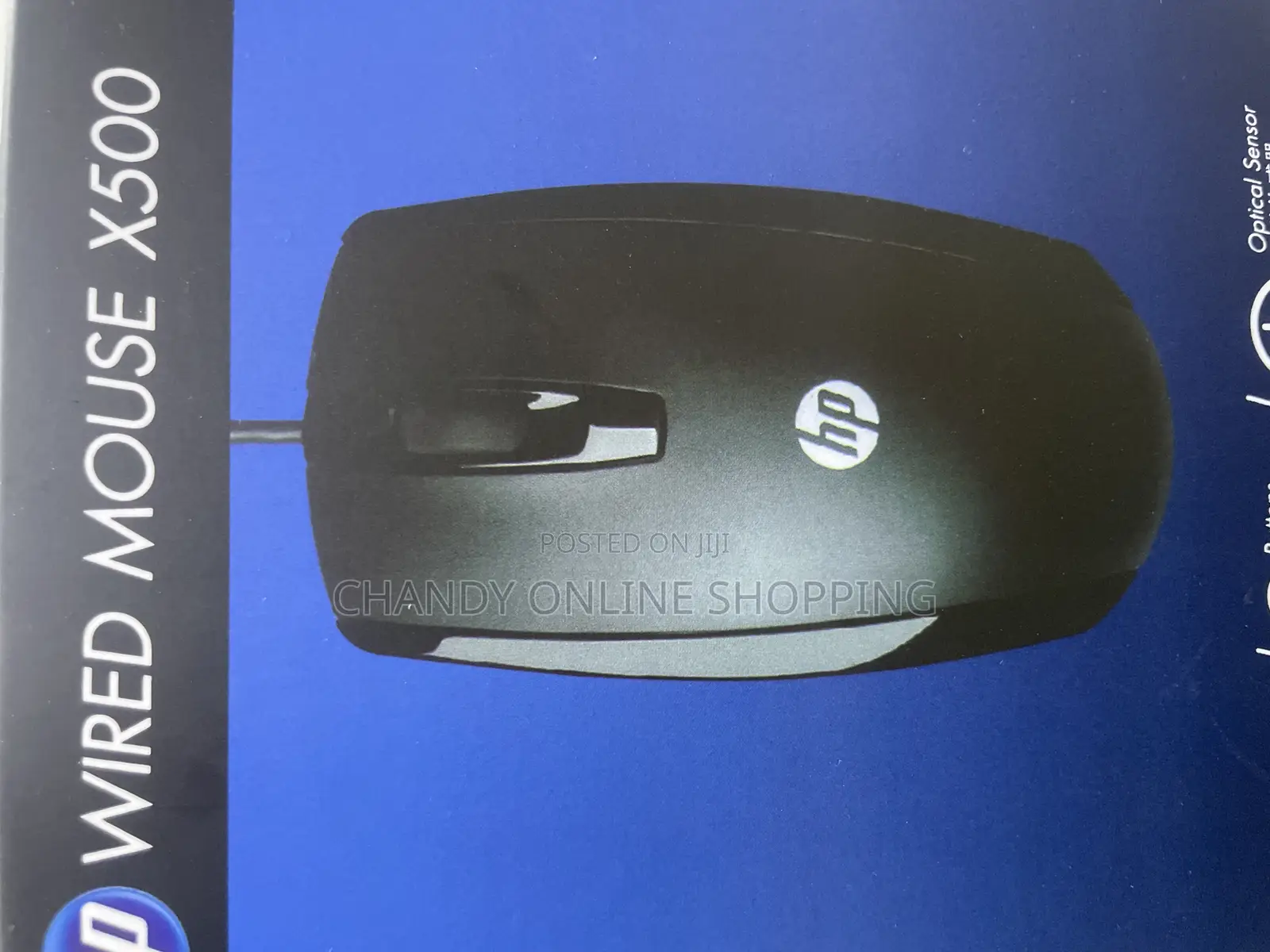 Hp Wired Mouse X500
