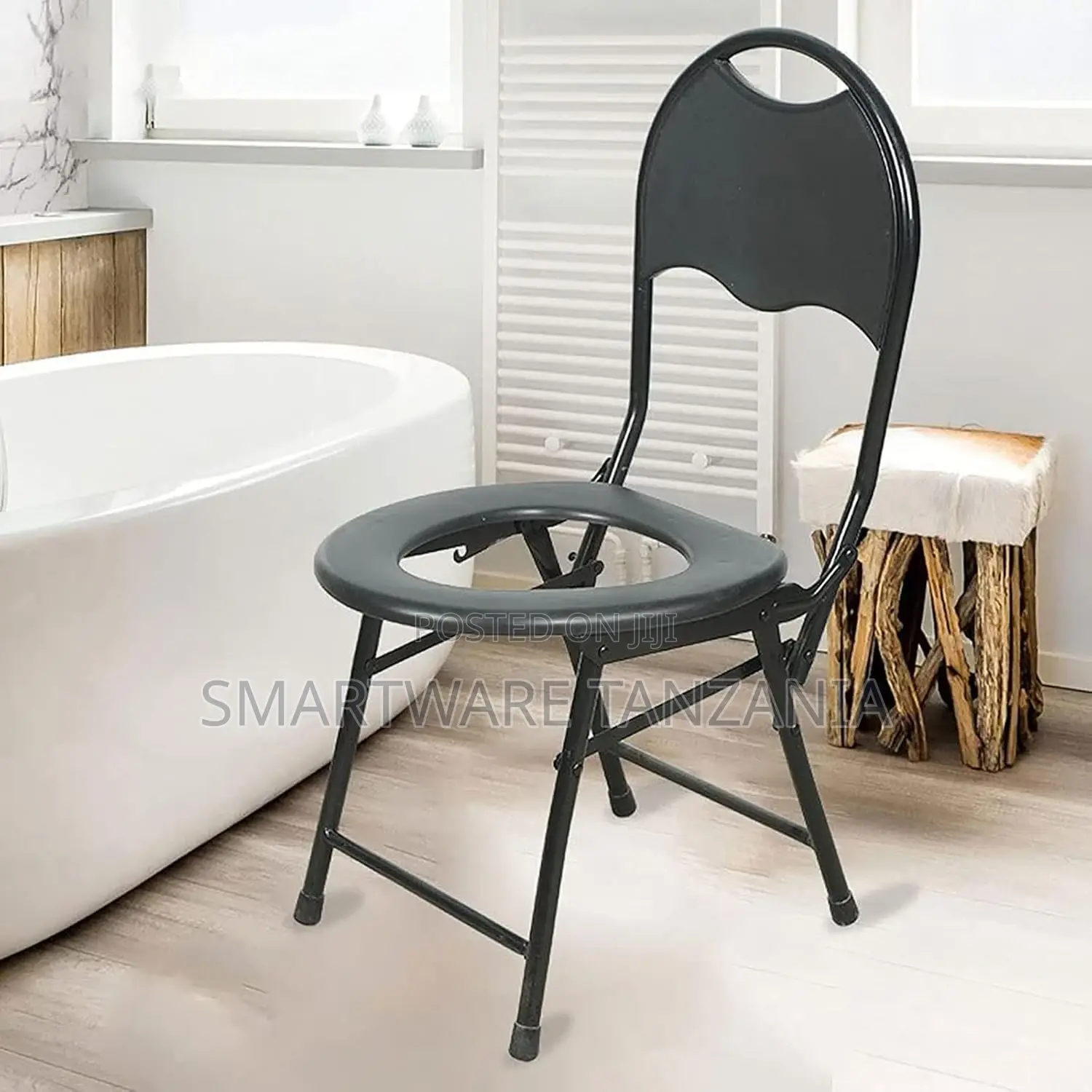 Toilet Chair for Pregnant Women/Elderly/Disabled People