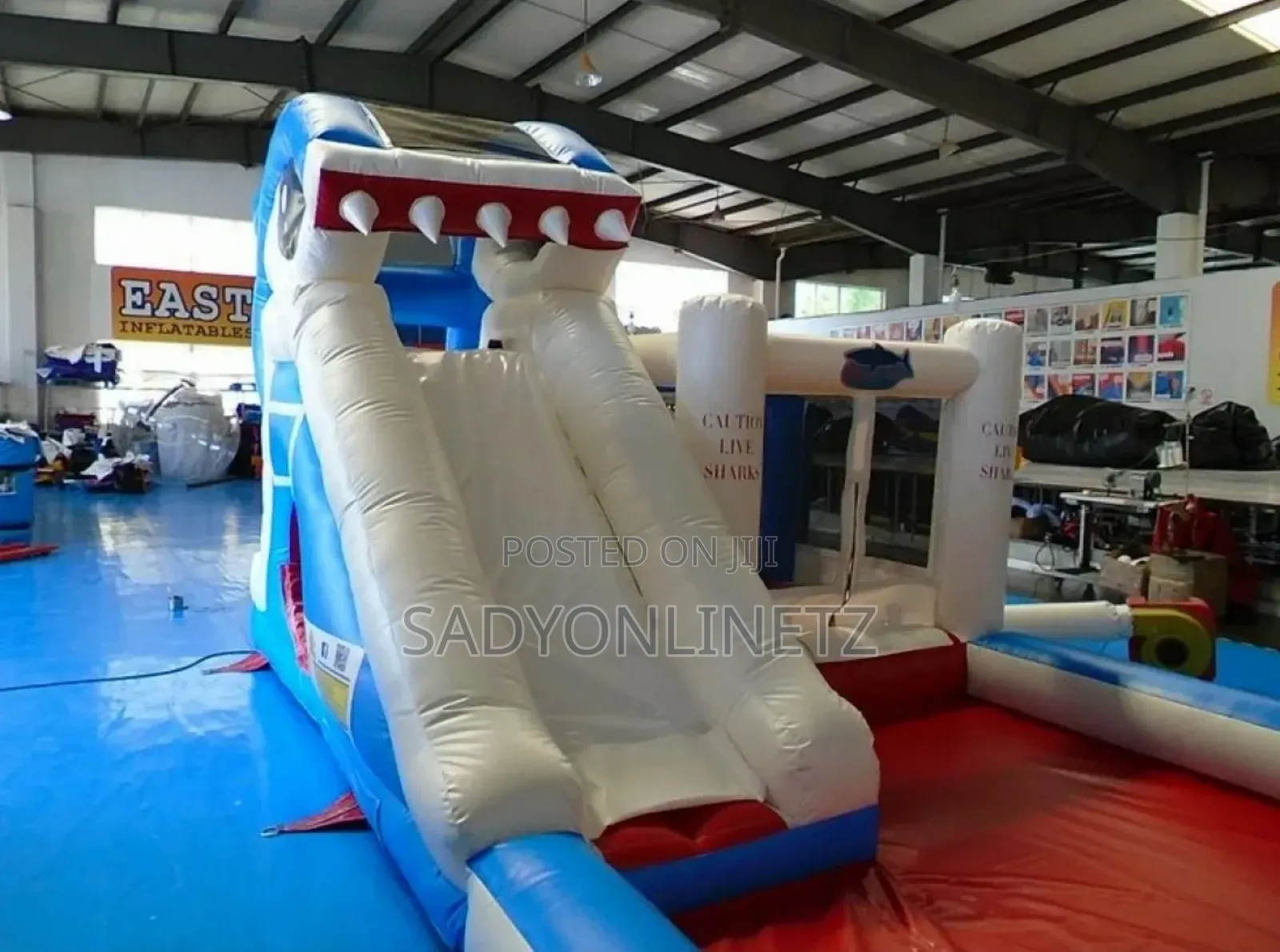 Shark Bounce Castle