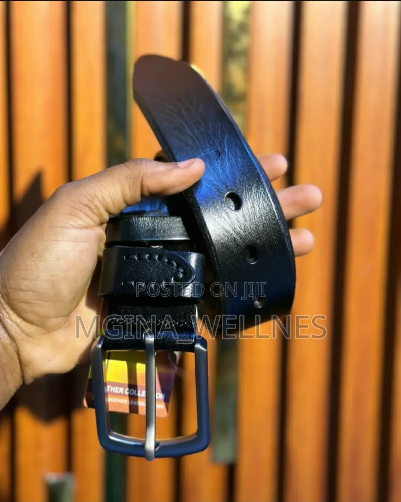 Pure High Quality Leather Belt for Men