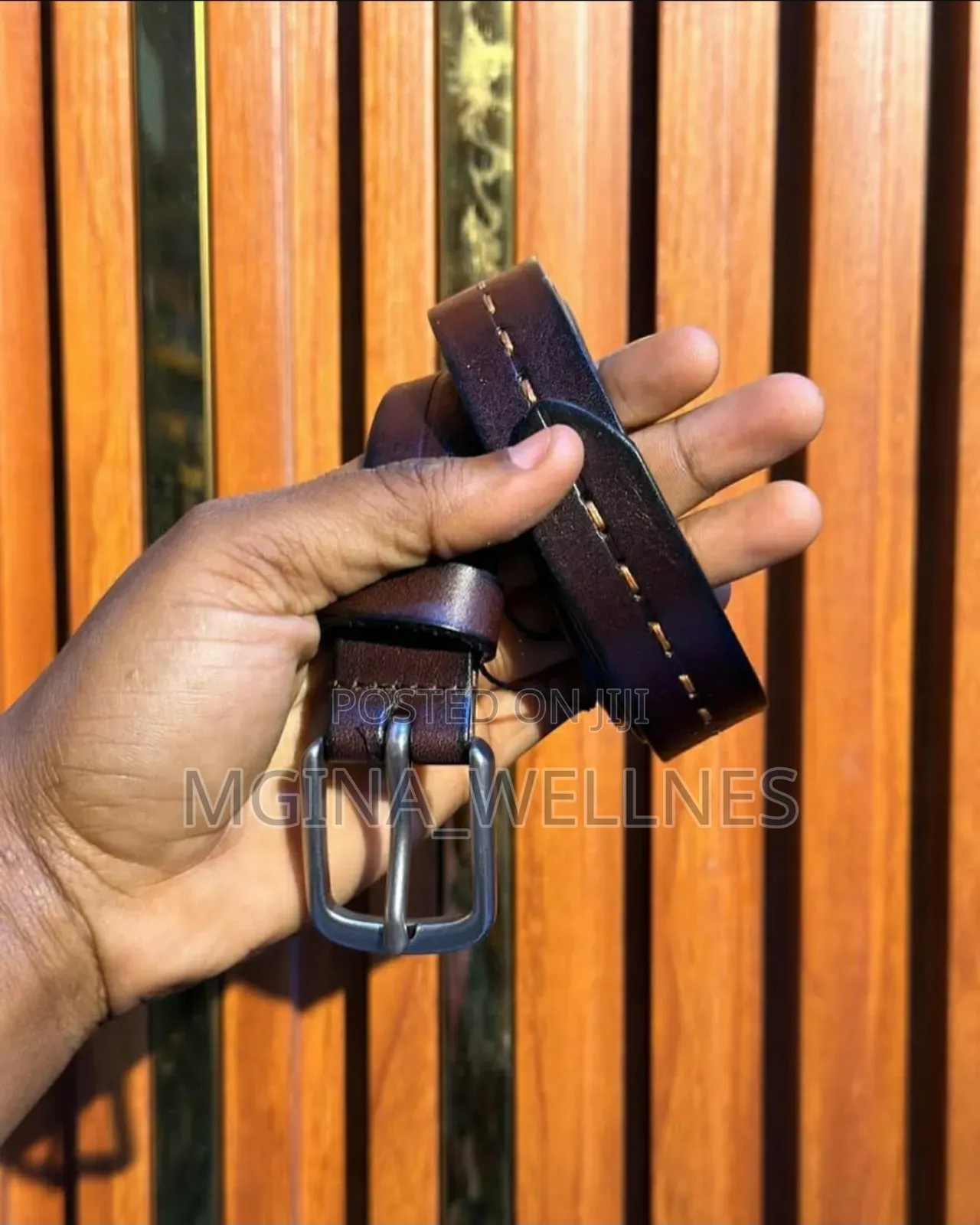 Pure High Quality Leather Belt for Men