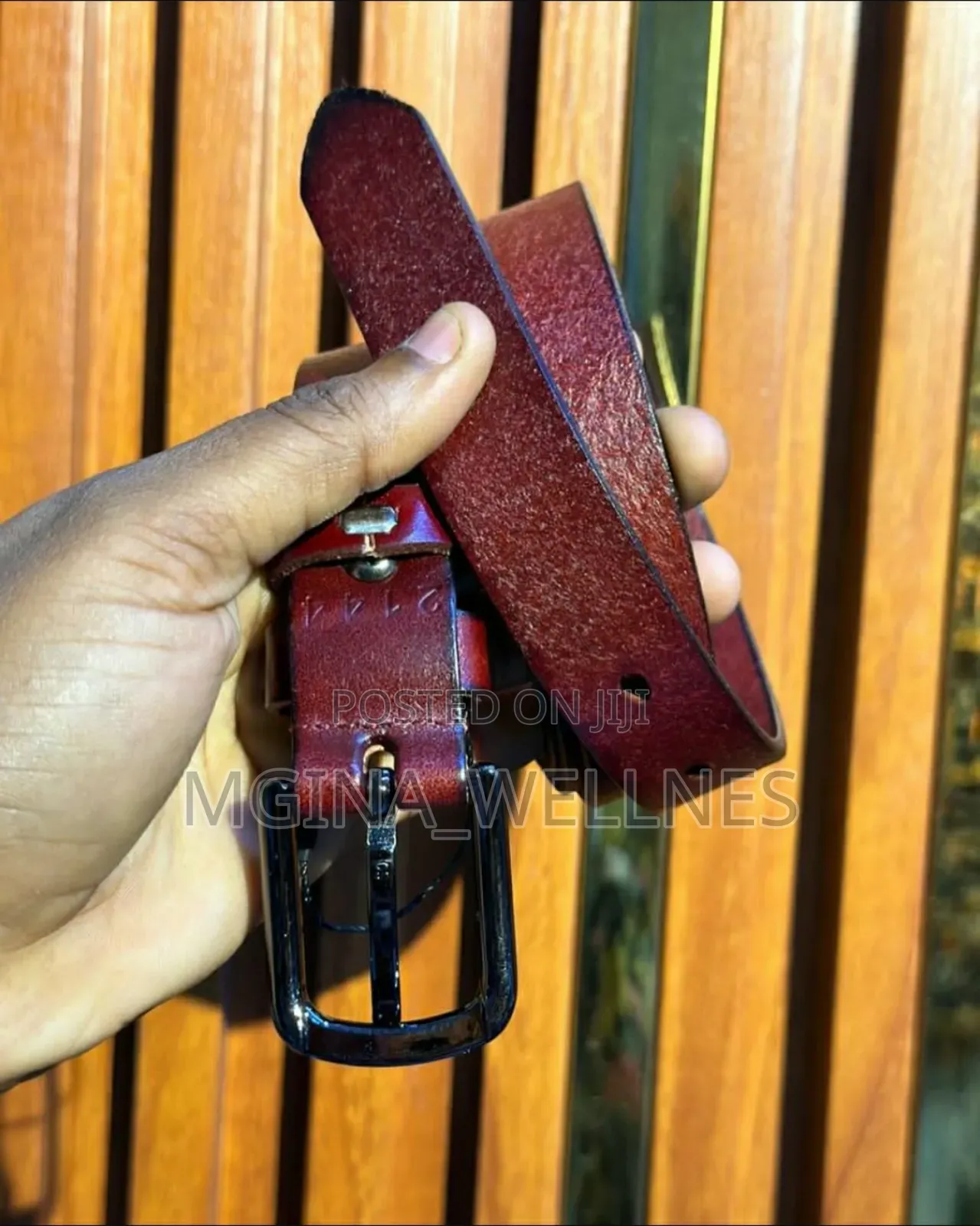 Pure High Quality Leather Belt for Men