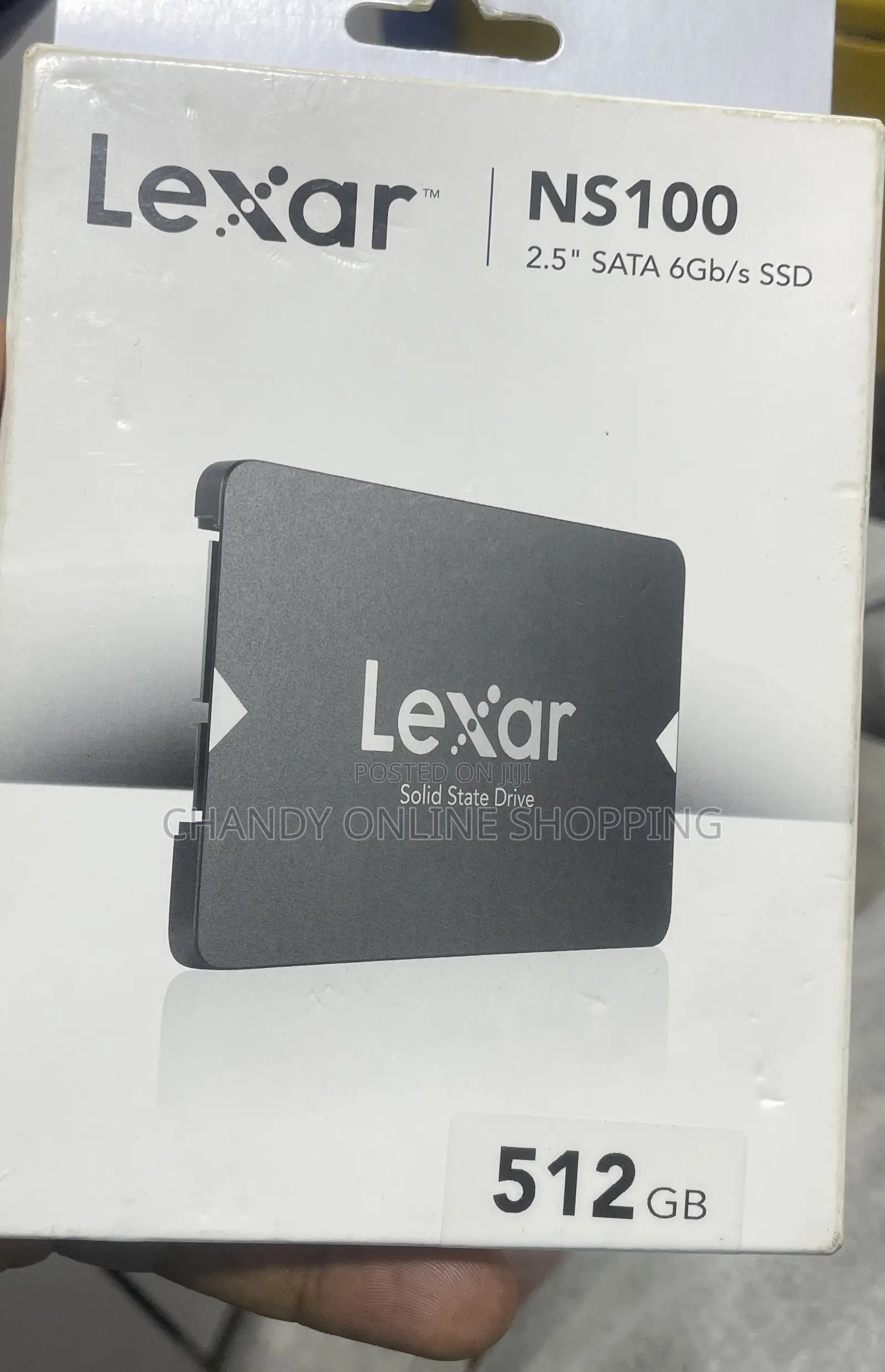 Laxer 512gb 2.5” Sata SSD