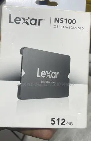 Laxer 512gb 2.5” Sata SSD