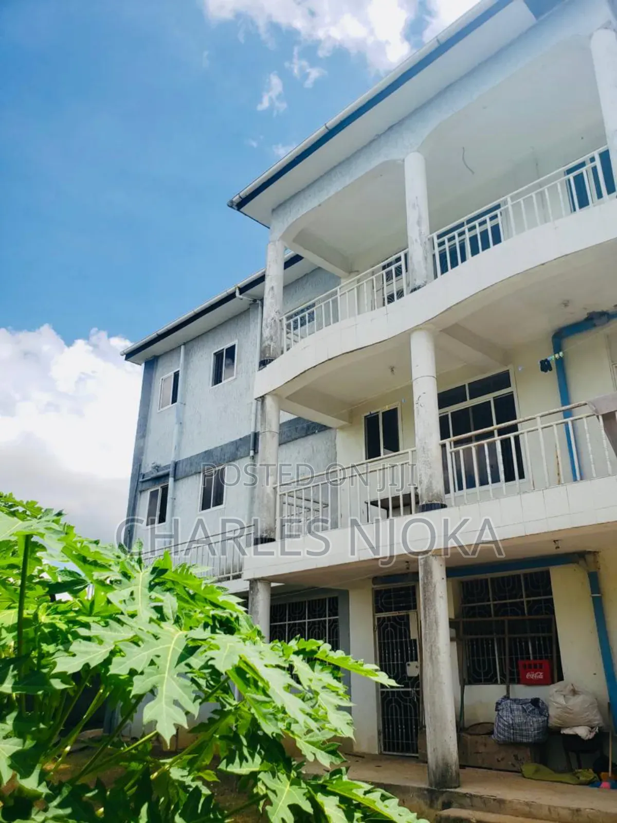 8bdrm Block of Flats in Tanzania Dare Salaam, Ukonga for sale