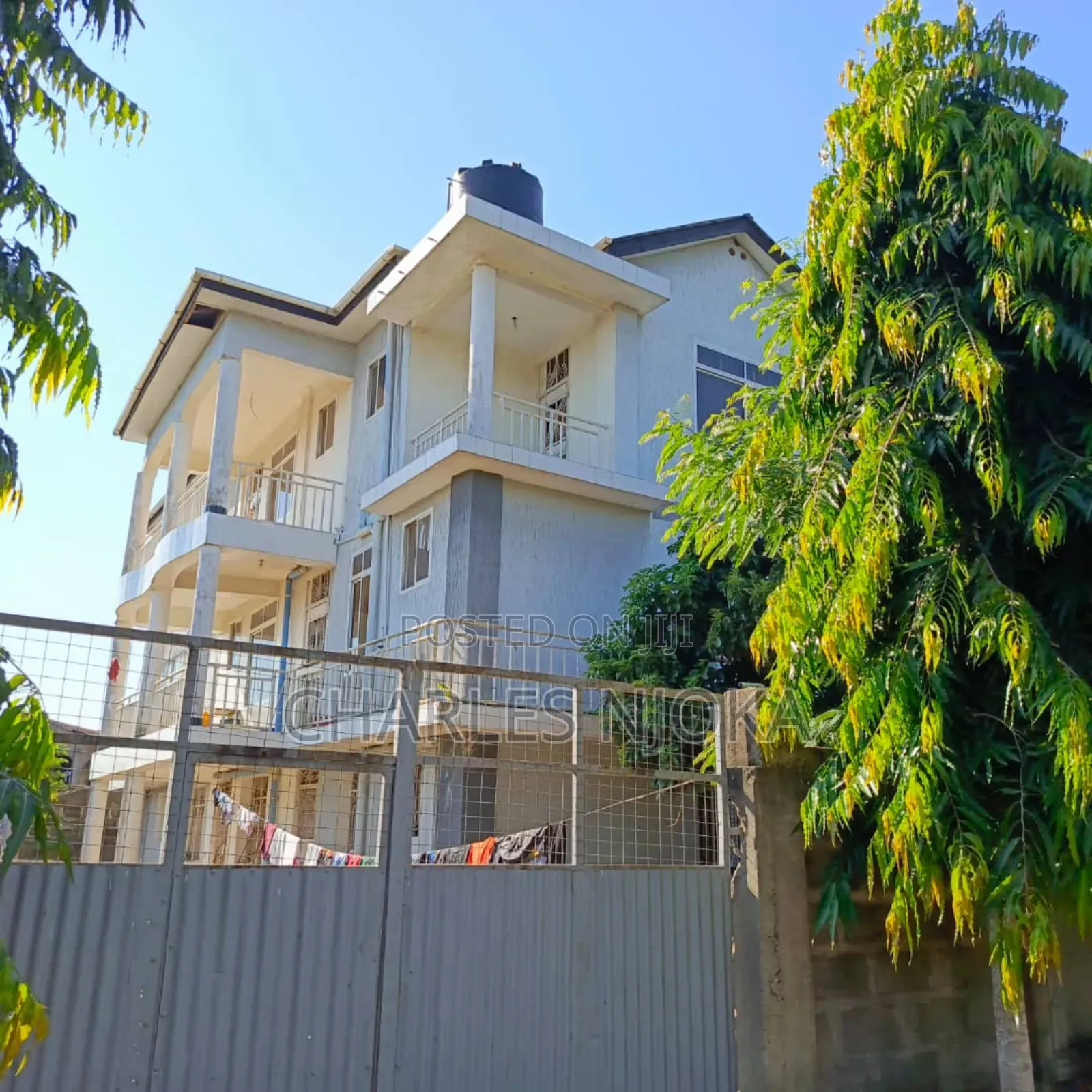 8bdrm Block of Flats in Tanzania Dare Salaam, Ukonga for sale