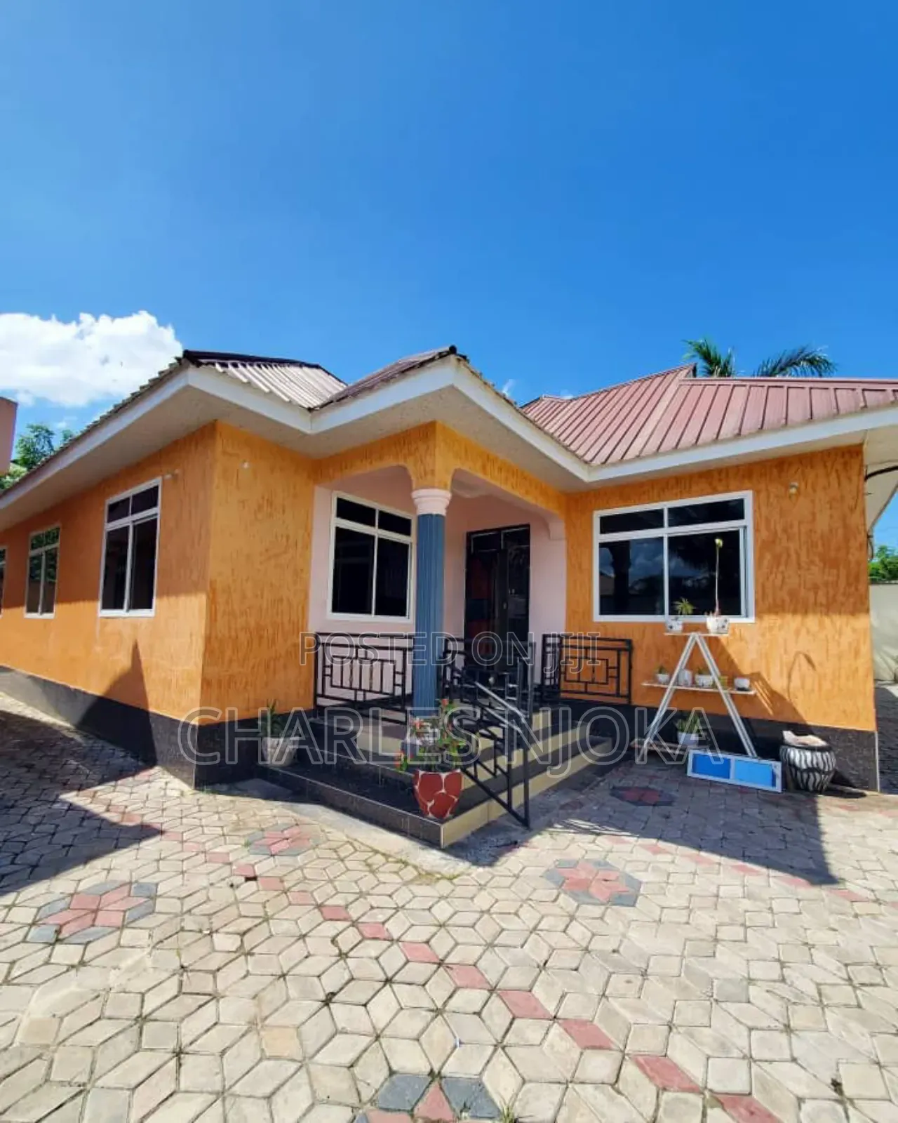 3bdrm House in Tanzania Dare Salaam, Ukonga for rent