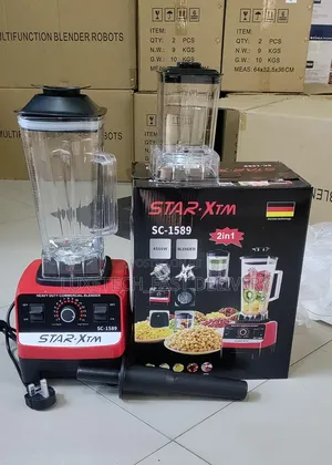 Star-XTM Blender Heavy Duty 2 in 1