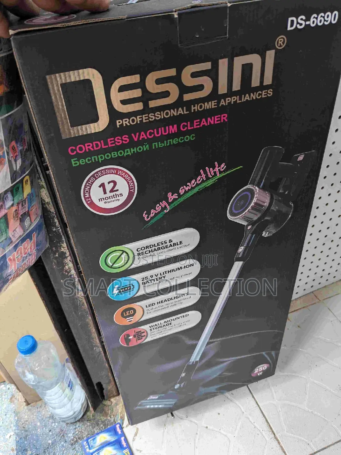 Dessini Cordless Vacuum Cleaner
