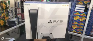 Photo - Mashine Ps5, 1 Pad, Full Câbles and Full Box